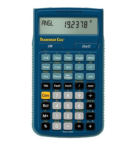 Calculated Industries Trades Math & Conversion Calculator
