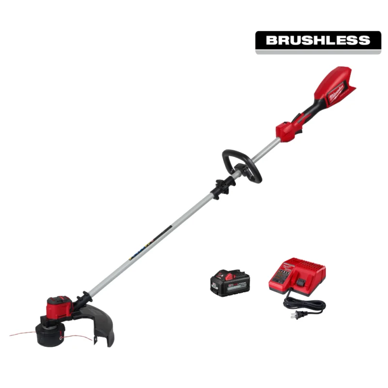 2828-21E Milwaukee M18 Brushless String Trimmer Kit