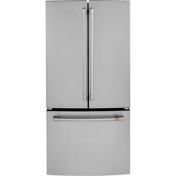 Café ENERGY STAR 18.6 cu. ft. French Door SmartHQ Refrigerator With Ice Maker, Stainless Steel