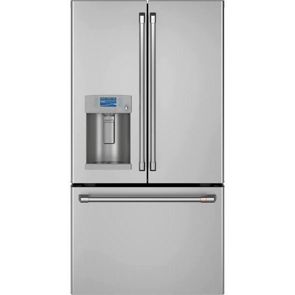 Café ENERGY STAR 22.1 cu. ft. French Door SmartHQ Refrigerator With Ice Maker, Stainless Steel, ADA