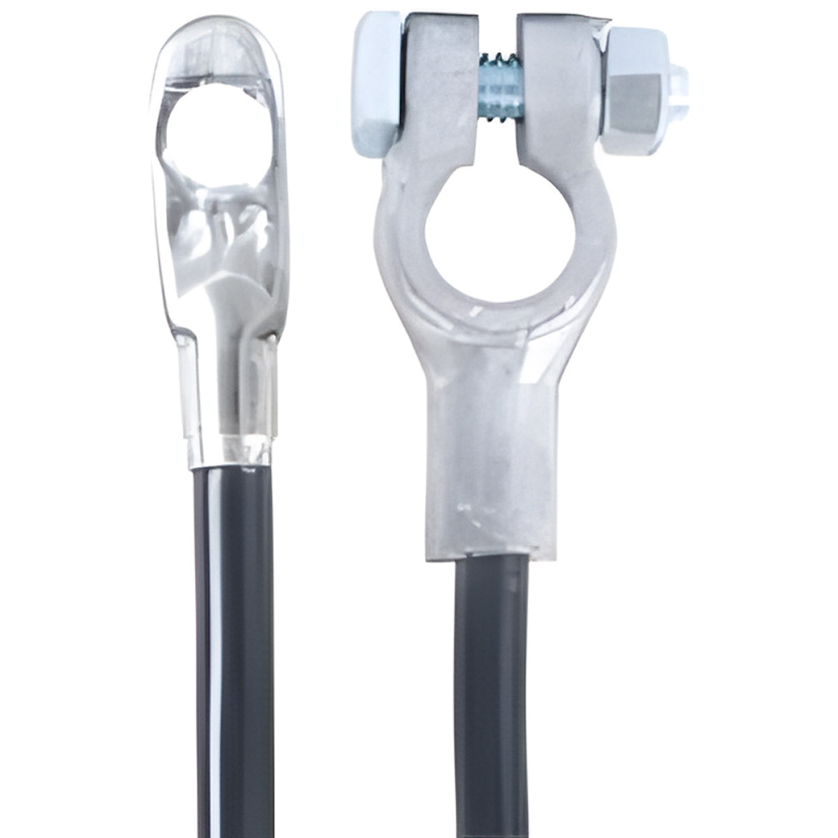 58 INCH TOP POST BATTERY CABLE - 1 GAUGE WITH BLACK COVER