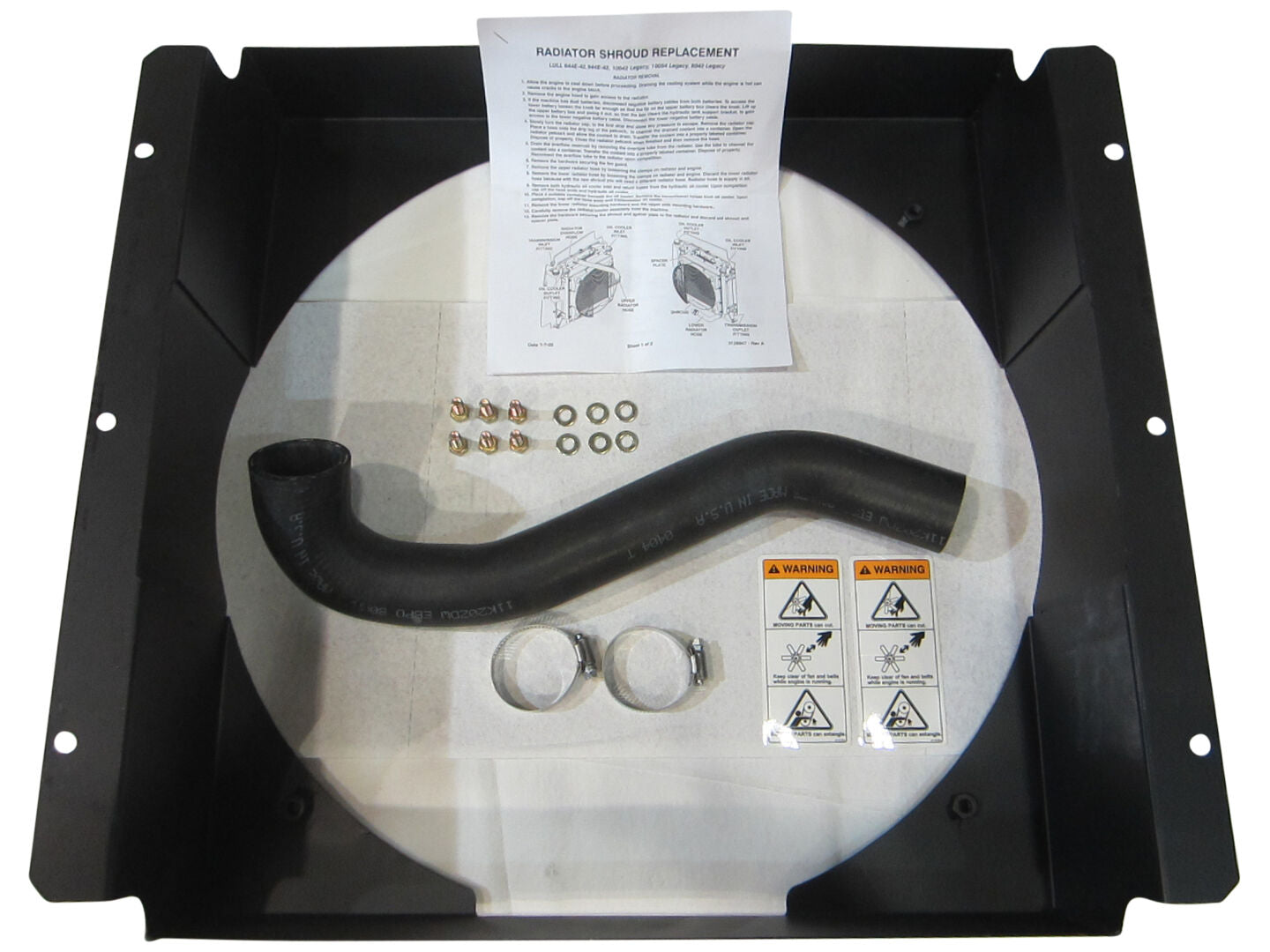 JLG Part # 2915055 – Fan Shroud