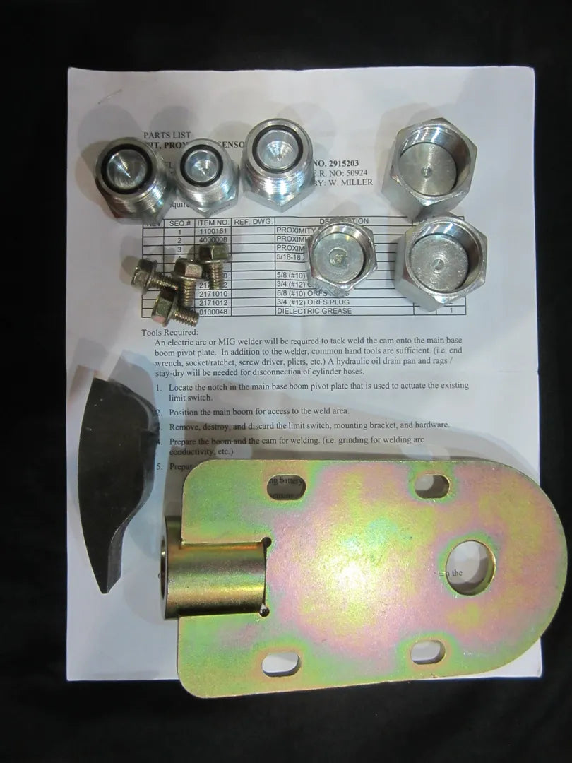JLG Part # 2915203 – Proximity Sensor Kit