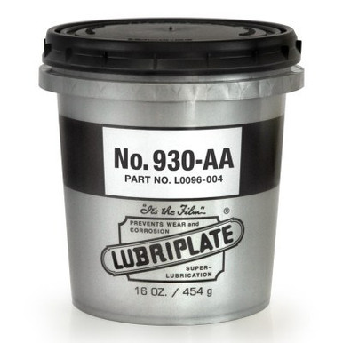 Lubriplate 930 Series Multi-Purpose Grease, 16 oz Tub, 12/CT, #L0096004