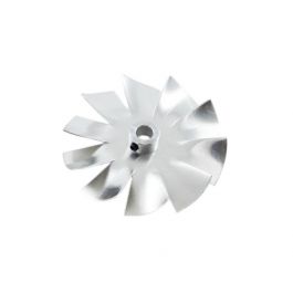 Reznor 29793 10-Blade Fan w/1/4" Bore 3" DIA CW