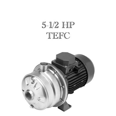 Webtrol 2TC20050-3 High Head, 2 Stage SS Centrifugal Pump