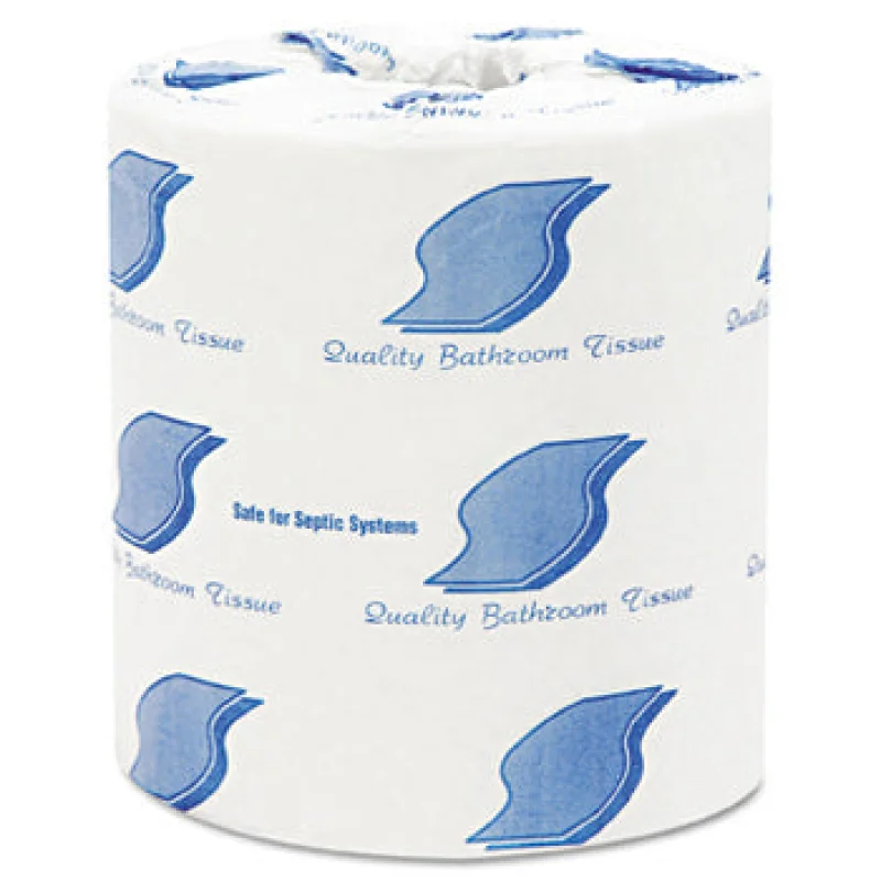 2PLY WHITE BATH TISSUE 4.5X3.5 96RL-500SH
