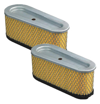 Oregon 30-049 (2 Pack) Replacement Air Filters 493909
