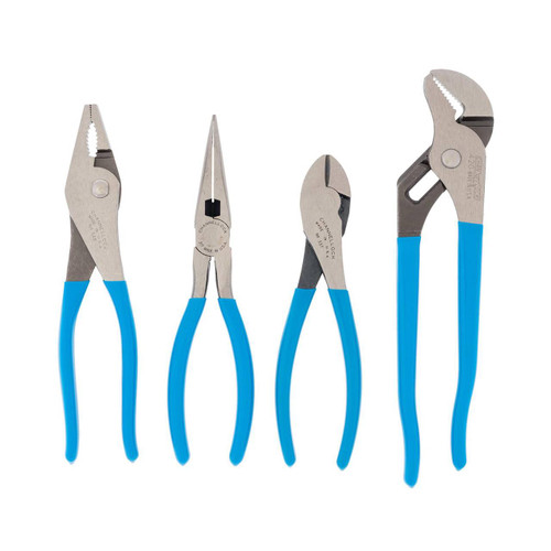 Channellock 4-Piece Pro Choice Pliers Set