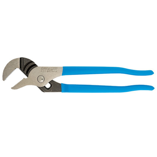 Channellock Straight Jaw Pliers, 9-1/2"L, 1-1/2"
