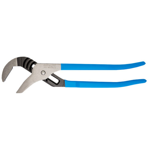 Channellock Straight Jaw Pliers, 16"L, 4-1/4"