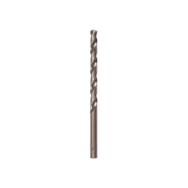 Irwin HSS Jobber Length Drill Bits, 1/4" X 4", Cobalt, #IR-3016016 (3/Pkg)