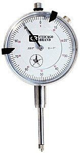 Chicago Brand 2-1/4" Dial Indicator