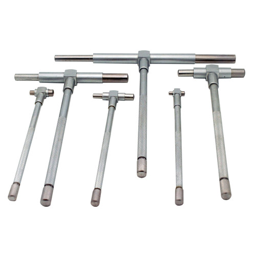 Chicago Brand Telescoping Gauges 6-Piece Set