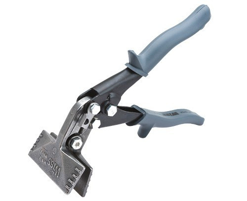 Wiss Offset Handle Hand Seamer, 1/4"- 1-1/4"