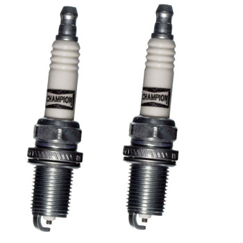 Champion 2 Pack of Genuine OEM Spark Plugs # 3071-2PK