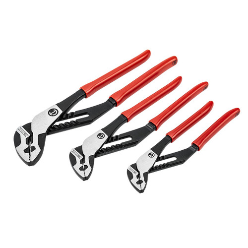 Crescent K9 Straight Jaw Tongue and Groove Pliers, 3-Piece Set