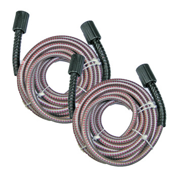Homelite 2 Pack 25ft Flex Poly M2 Hose # 308835066-2PK
