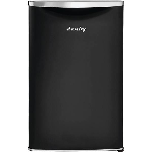 Danby Contemporary Classic 4.4 Cu. Ft. Mini Refrigerator (Midnight Metallic Black)