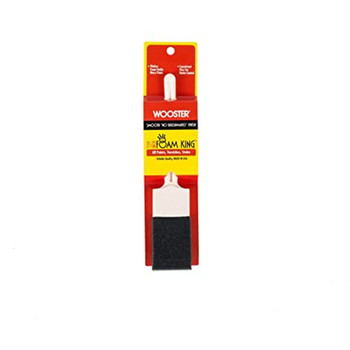 Wooster Genuine 1.5" Foam King Foam Paintbrush - 3103-1.5