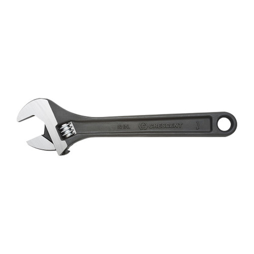 Crescent Adjustable Black Oxide Wrench, 10"
