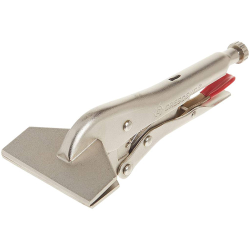 Crescent Locking Sheet Metal Clamp, 8"