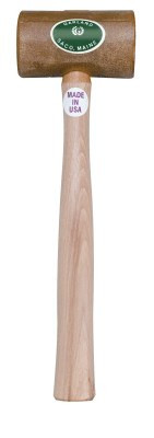 Garland Mfg Rawhide Mallets, 4 oz, Size 1, 1/EA, #11001
