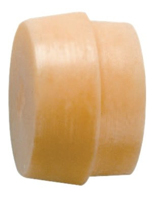 Garland Mfg Hammer Faces, 1 1/4 in, Gar-Dur Plastic, 6/PR, #24001