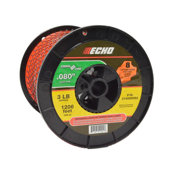 Echo Genuine Cross-Fire 3 Lb Spool .080" Diameter Trimmer Line 314080052