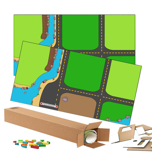 3Dux Design Flexible Sitemap Mat
