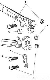 Ridgid 18328 Bolt with Nut S42