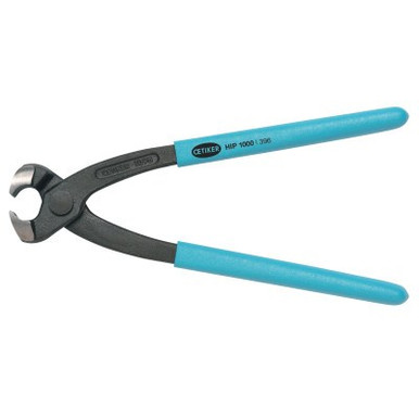 Oetiker Single Action Pincers, 8.85 in, 5, 7, 9 mm Clamps, Red, 1/EA, #14100396