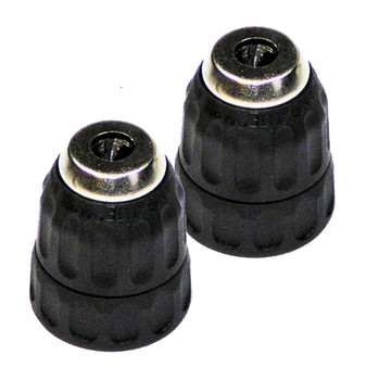 DeWalt DW925/DW926 Replacement (2 Pack) Keyless Chuck - 330075-43-2PK
