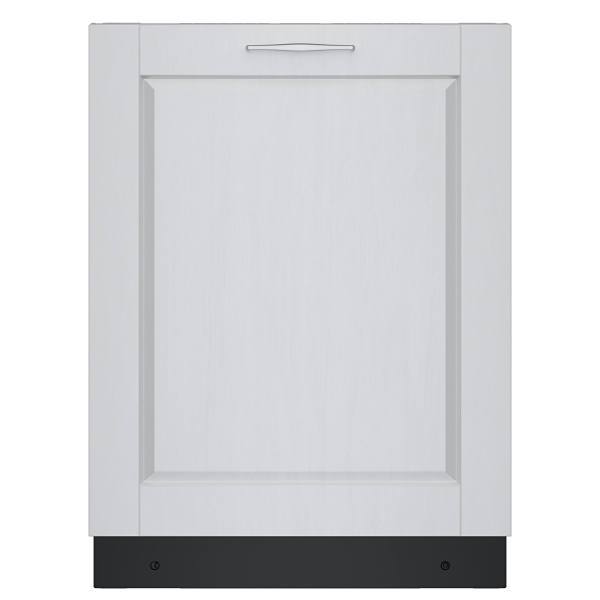 Bosch 800 Series ENERGY STAR 24 In. Top Control Dishwasher With Stainless Steel Tub And Custom Panel, Stainless Steel, ADA