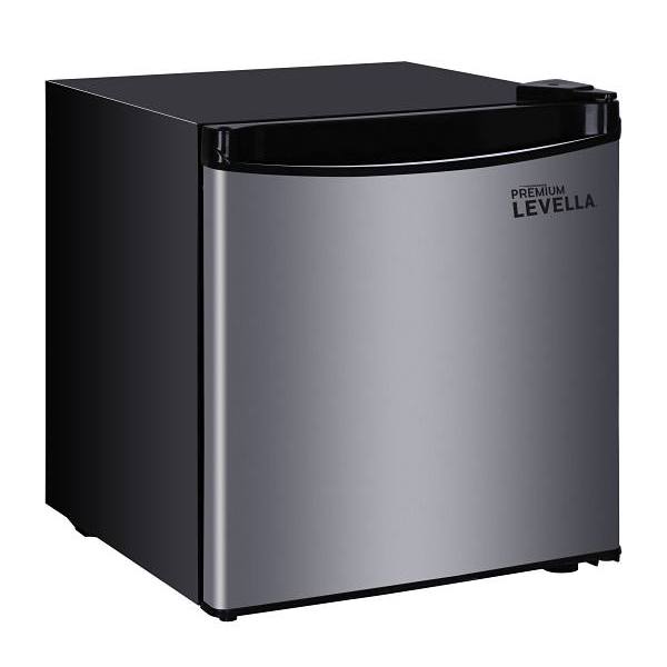 Premium Levella Compact Refrigerator 1.6cf Stainless Steel W/ Chiller