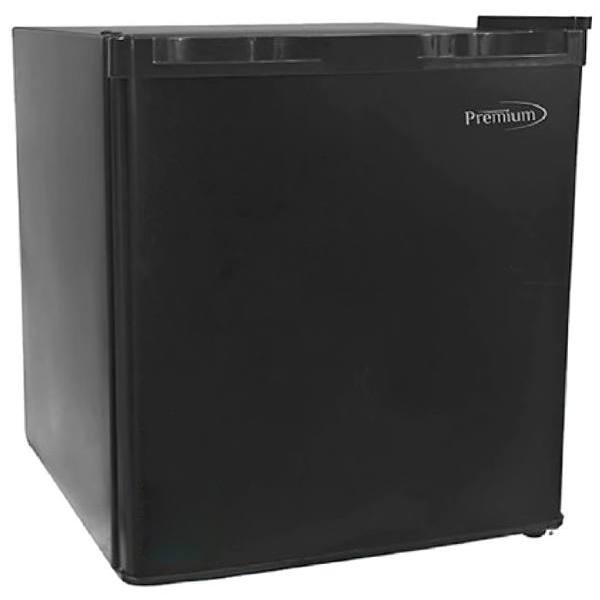 Premium Levella Compact Refrigerator 1.6cf Black W/ Chiller
