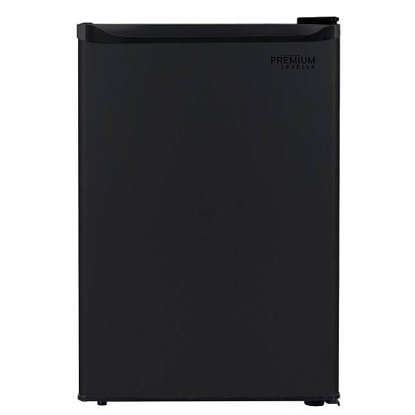 Premium Levella Compact Refrigerator 2.5cf Black W/ Chiller