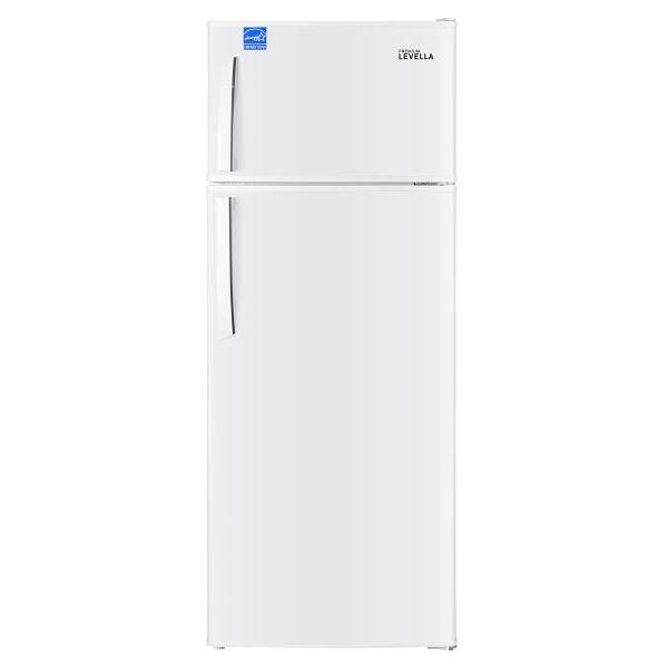 Premium Levella 7.3cf Top-Freezer Compact Refrigerator White