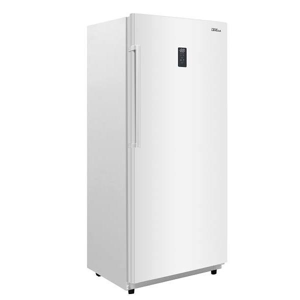 Premium Levella 14cf Vertical Freezer White
