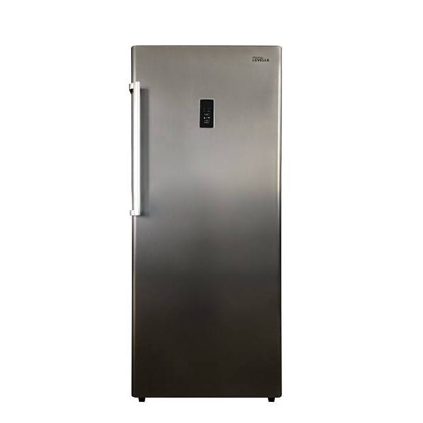 Premium Levella 14cf Vertical Freezer Stainless Steel