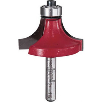 Freud 34-116 1/2" Radius Rounding Over Bit (Quadra-Cut)