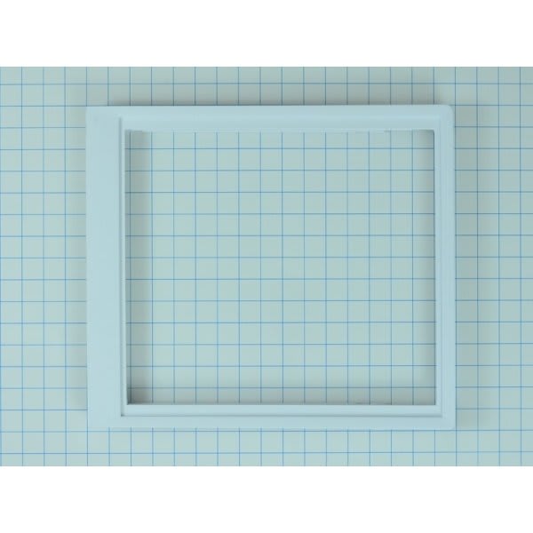 Electrolux Replacement Crisper Drawer Cover Frame For Refrigerator, Part#240354602