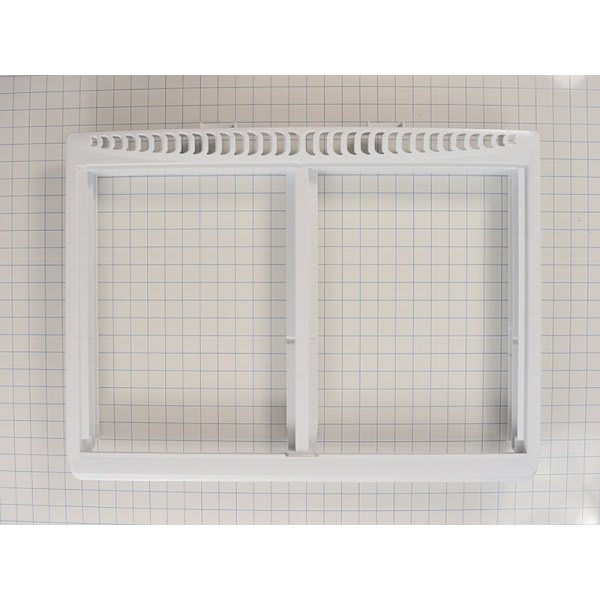 Electrolux Replacement Crisper Drawer Cover Frame For Refrigerator, Part#242201802