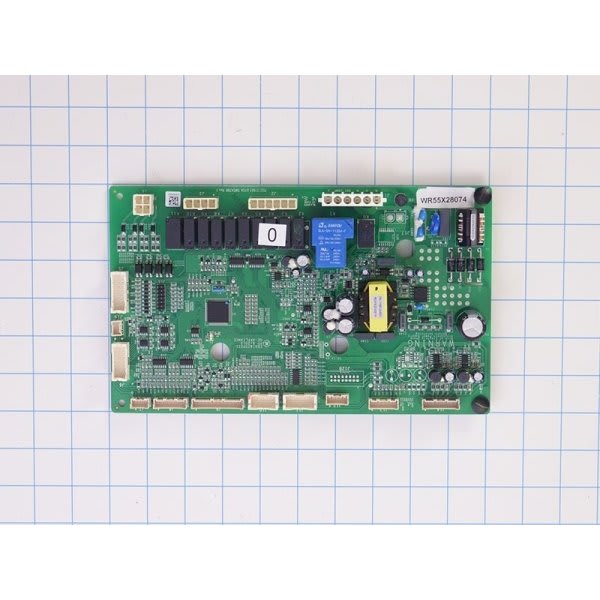 GE Replacement Main Control Board For Refrigerator, Part # Wr55x46805