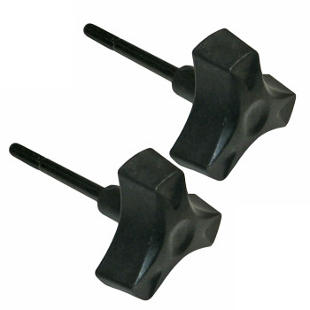 Weed Eater Trimmer 2 Pack of Genuine OEM Replacement Handle Knobs # 34101185X-2PK