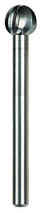 Dremel High Speed Cutter, 1/4" dia., Ball Nose