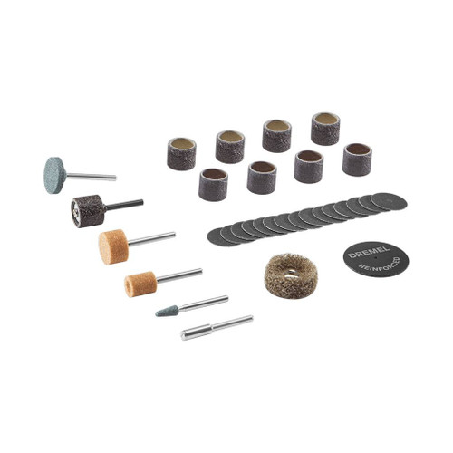 Dremel Grinding/Sanding Kit, 31-Piece