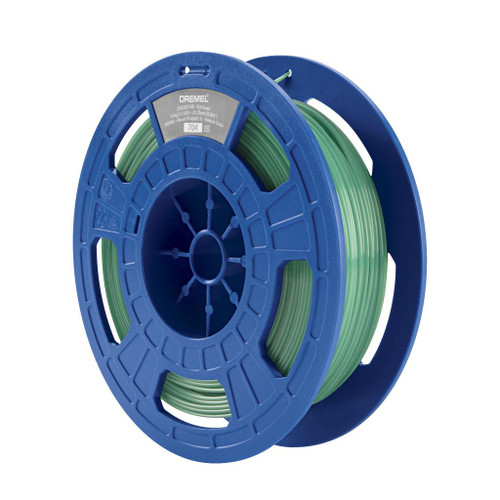Dremel PLA Filament, 1.75mm, 1.65 lb. Spool, Green