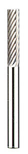 Dremel Tungsten Carbide Cutter, 1/8" dia., Square end, 9901