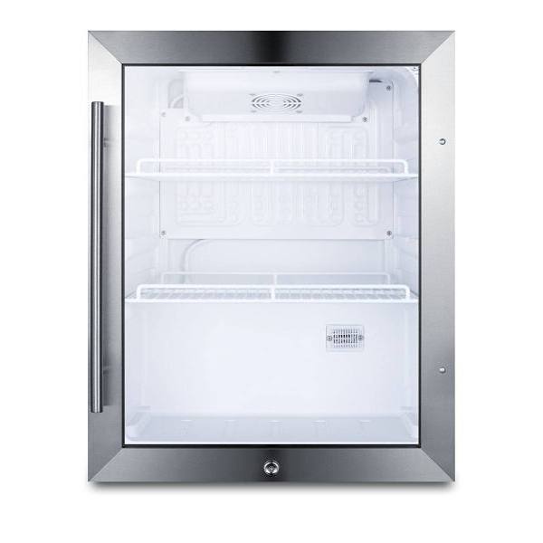 Summit Appliance Commercially Approved Countertop Beverage Cooler Scr314l